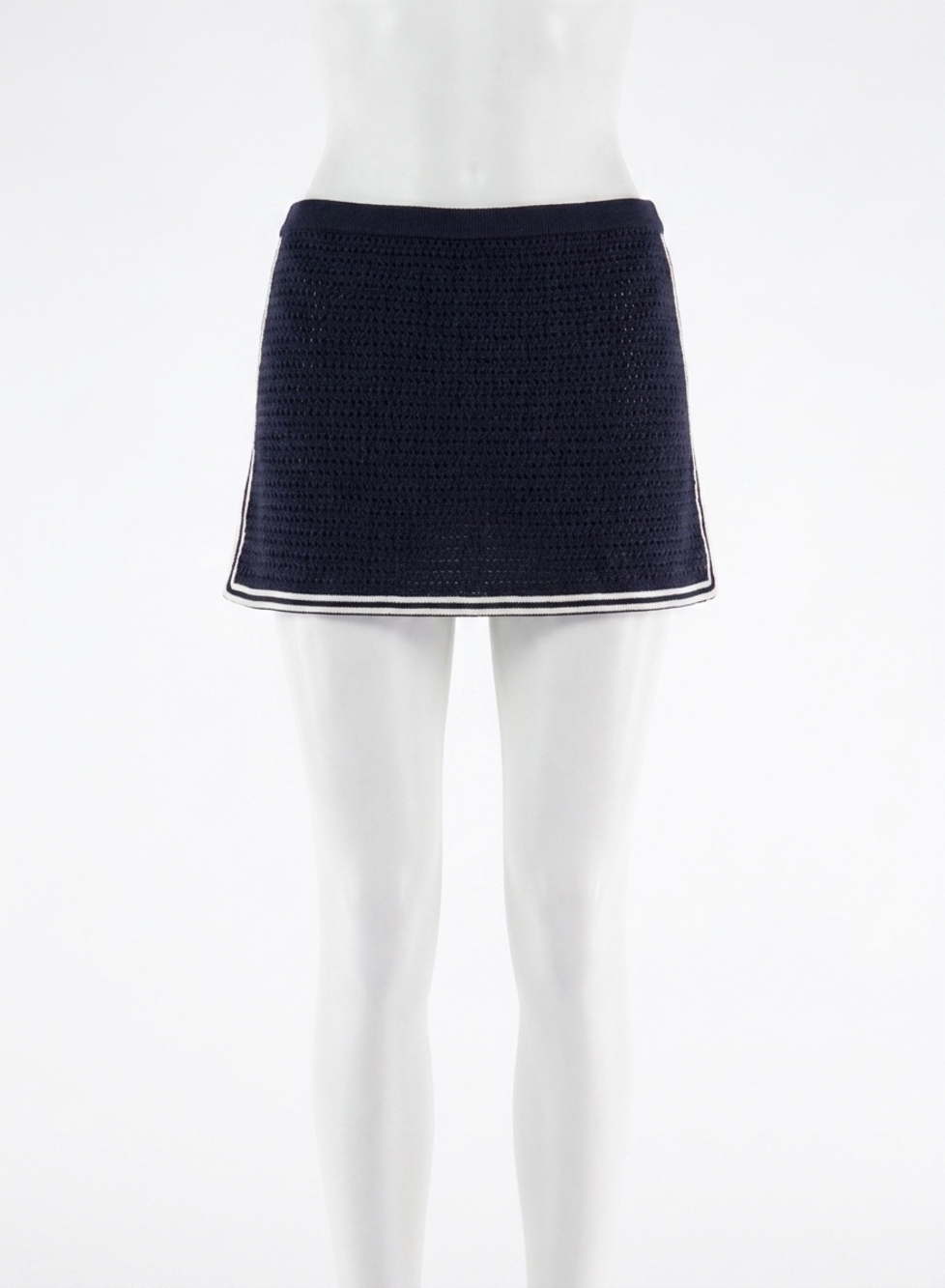 NEW AMANDA UPRICHARD moniqus skort in navy
